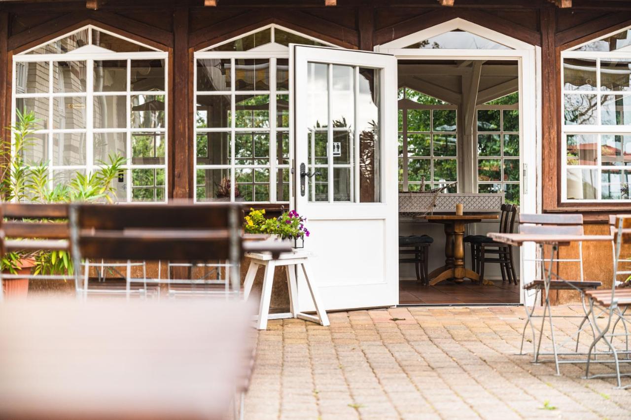 ホテル Elbterrasse Woerlitz Oranienbaum-Woerlitz エクステリア 写真